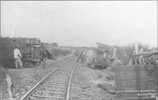 Barberton Railway Accident 1902