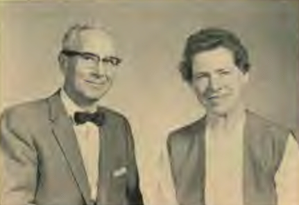 Hubert George Oliver Bayliss and Kathleen May (Tinkler) Bayliss