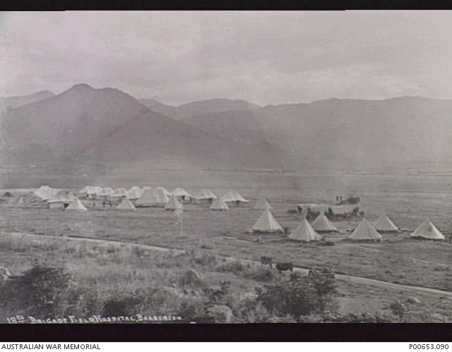 18th Brigade Field Hospital near Barberton c.1900