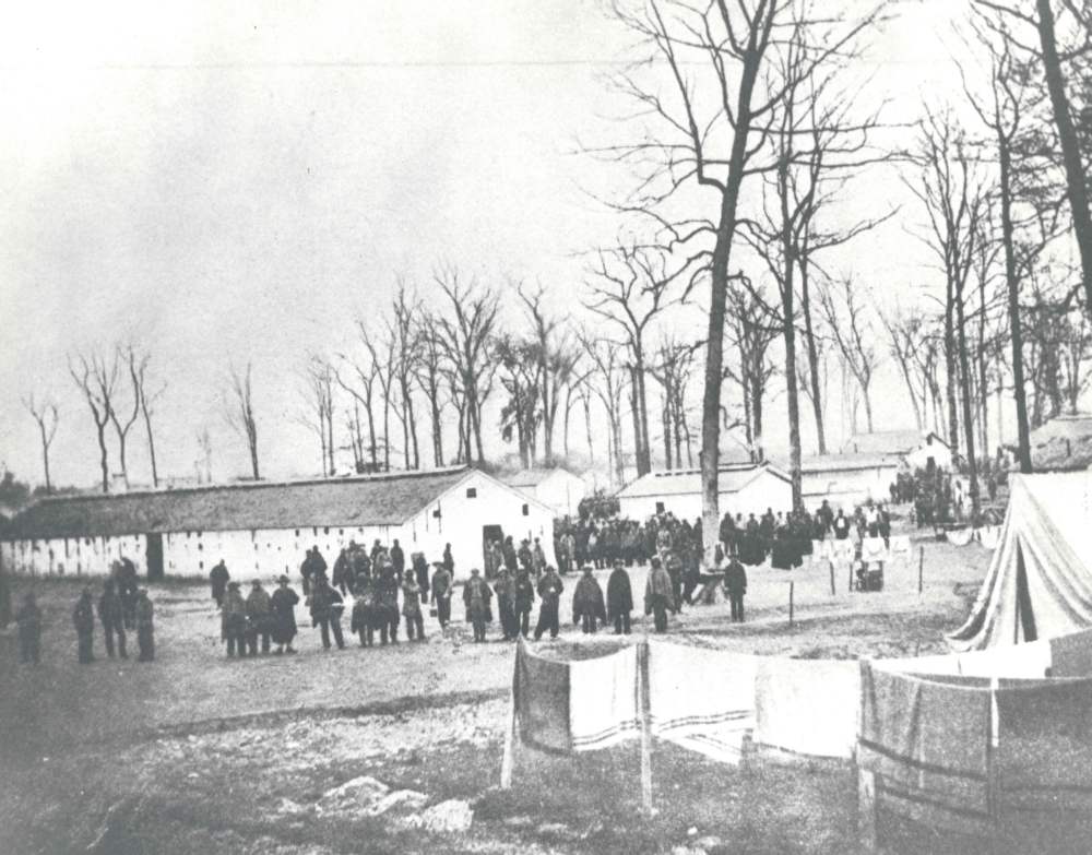 Camp Morton Prisoners