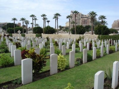 Alexandria (Chatby) Miltary Cemetery