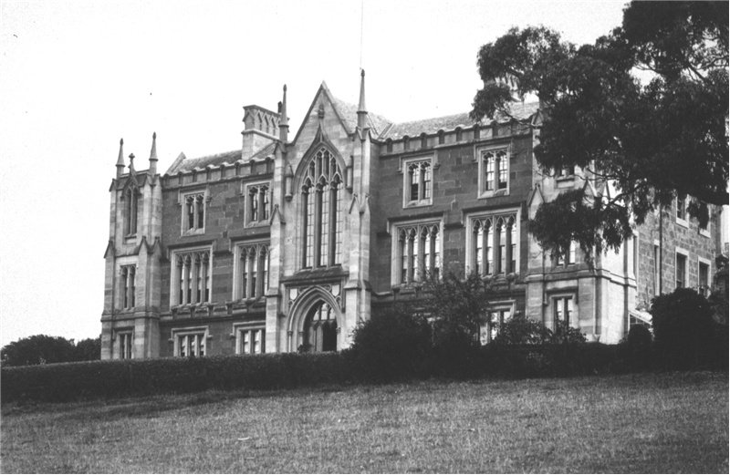Christ's College, Hobart, 1890