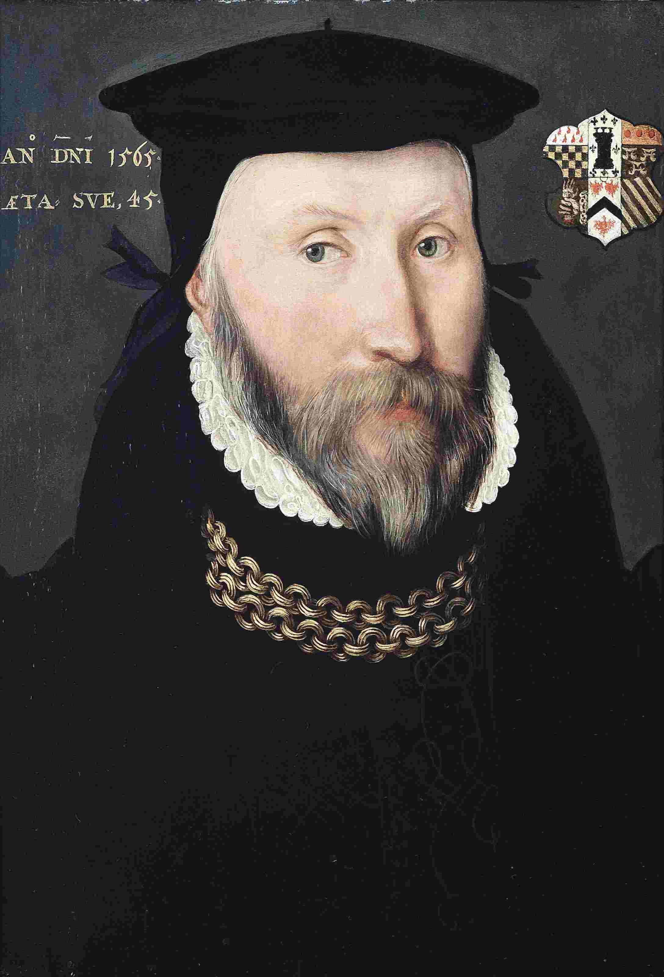 Portrait of Thomas Coleshill