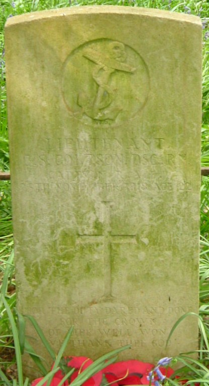 Headstone of Charles Sydney Coltson