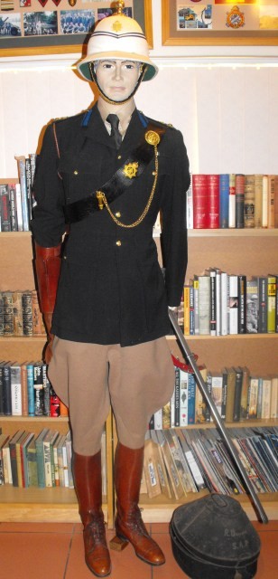 Police uniform of Robert Devenish