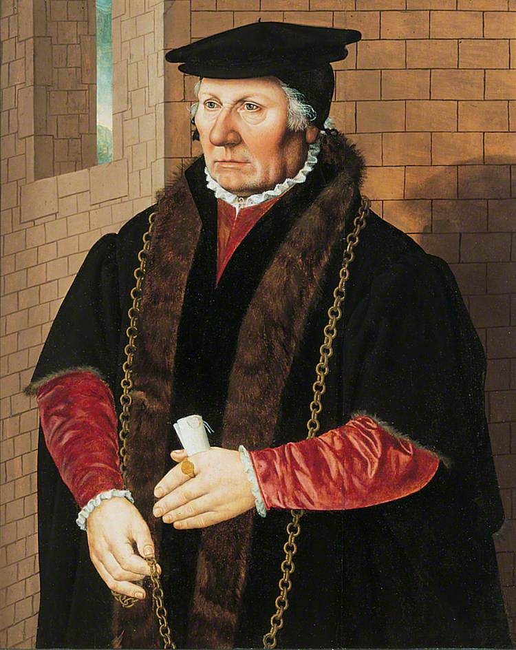 Portrait of Sir William Hewett