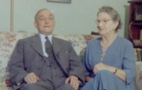 Harold Langley Hobbs and Mabel Sarah Cross