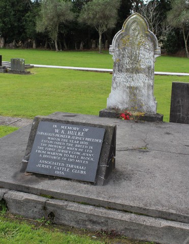 Grave of William King Hulke
