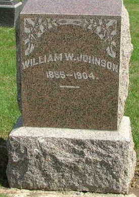 William Ward Johnson Gravestone