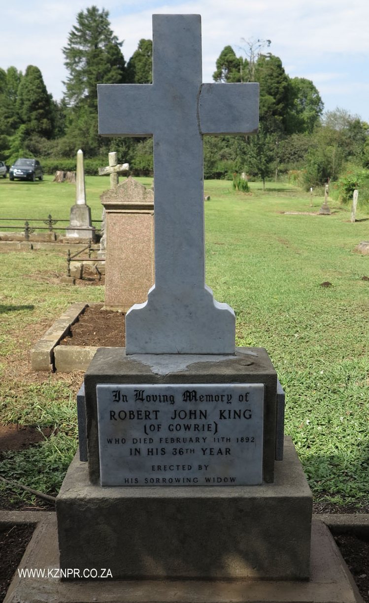 Grave of Robert John King