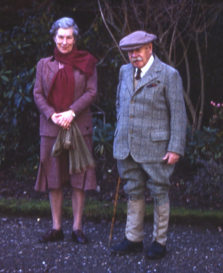 Cicely and Anthony Lechmere