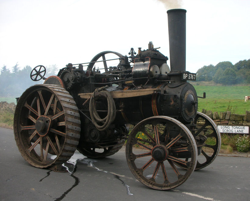 Tractor owned by Walter Loveys