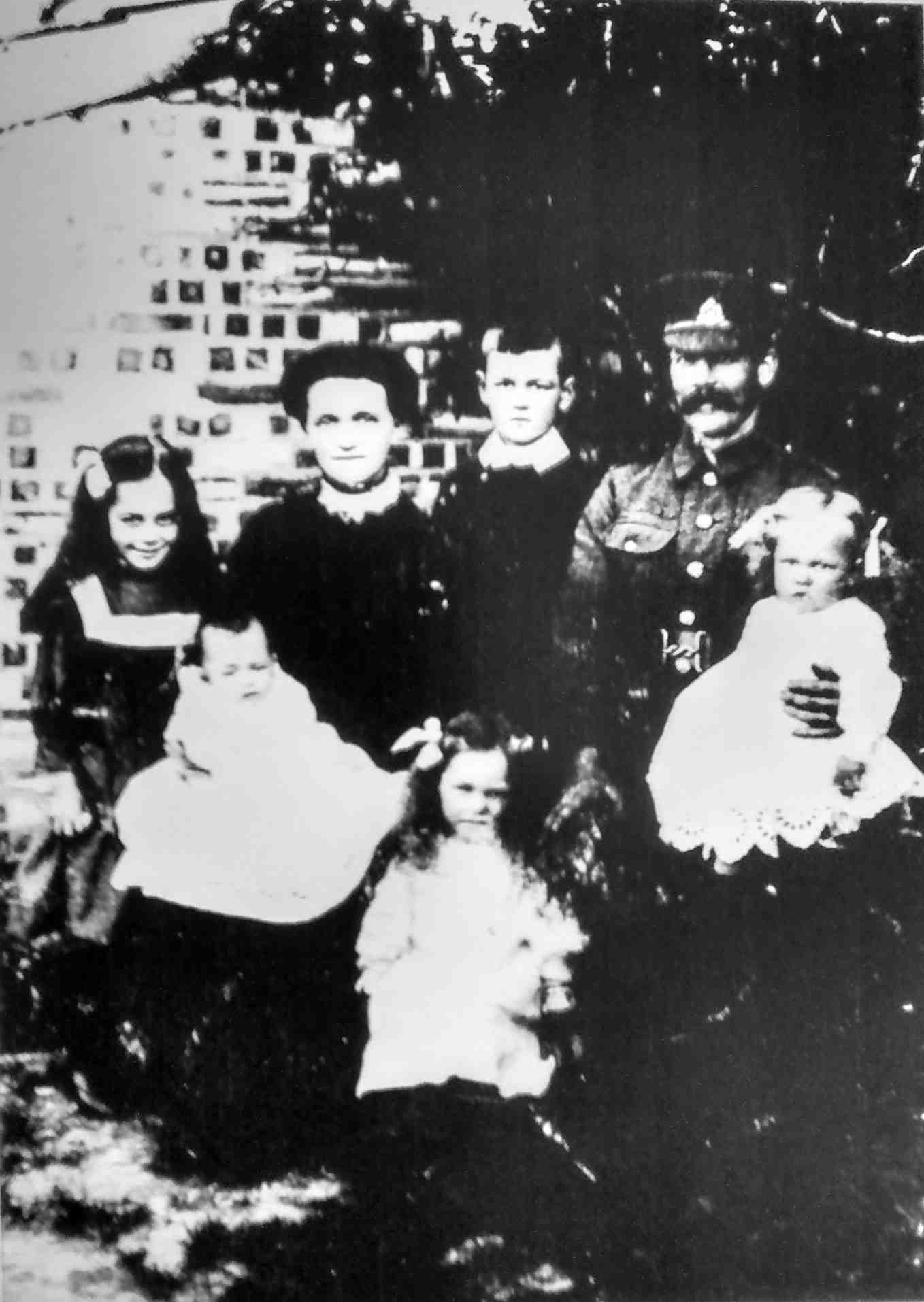 Ireland William Manning and family