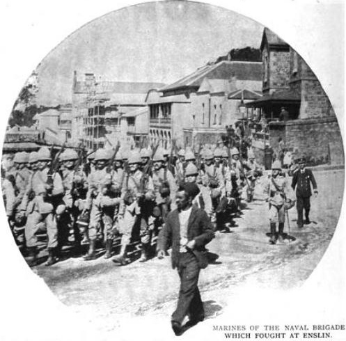 Naval Brigade Simonstown 1899