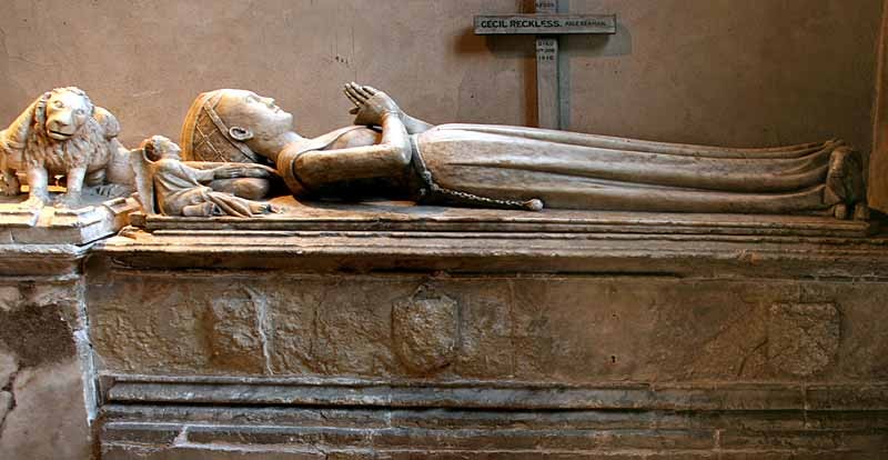 Tomb of Alice (Neville, Thurland) Clifton