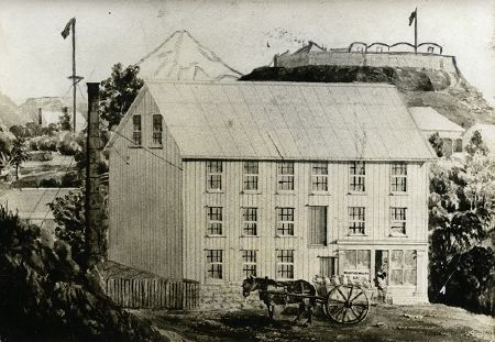 Egmont Mill in New Plymouth