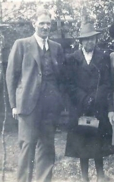 John Lysaght Forbes Pennefather and Ethel (Balmer) Pennefather