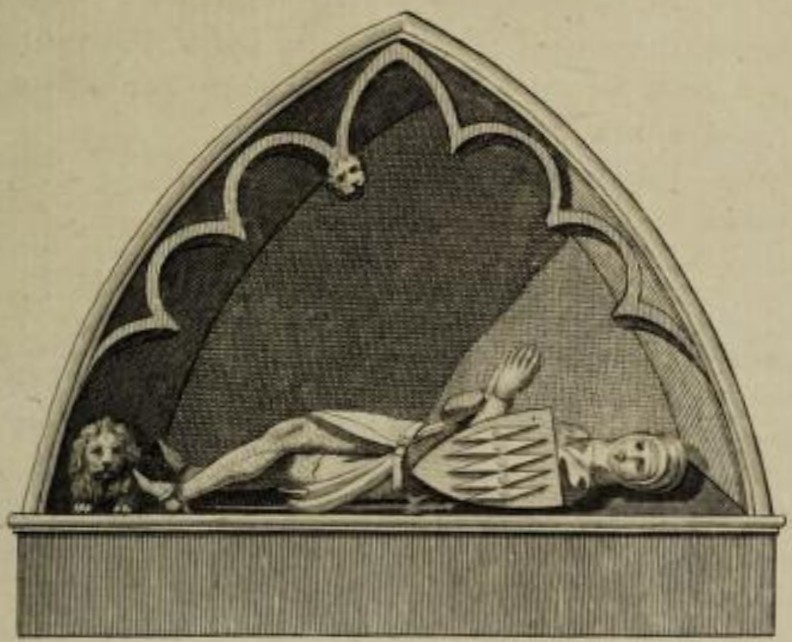 Possible tomb of Nigel de Plumpton