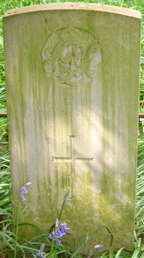 Headstone of Ellis Ramsay Reid
