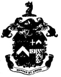 Arms of Arthur William Mordaunt Richards