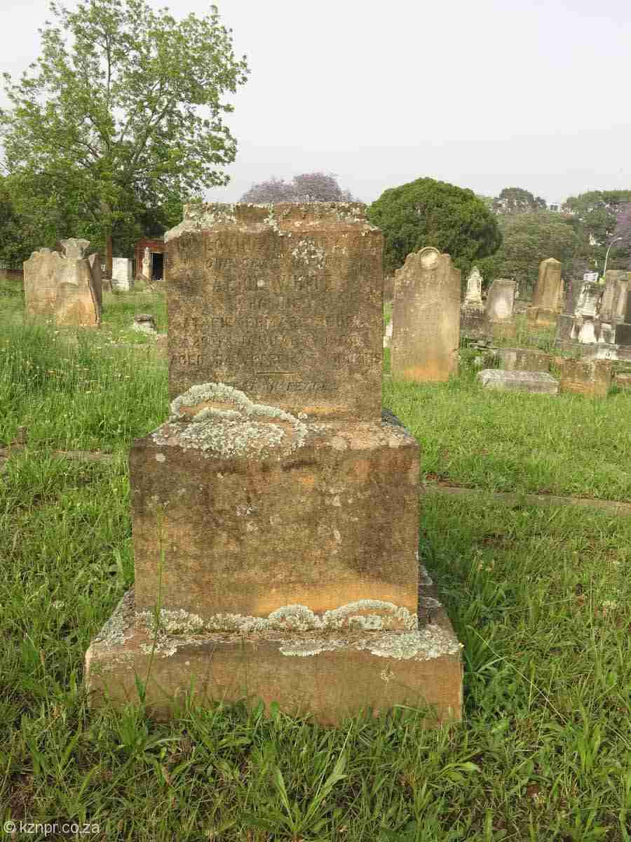 Grave of Alice (Risley, Barker) White