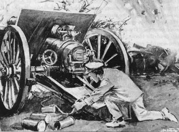 first world war weapons. in the First World War.