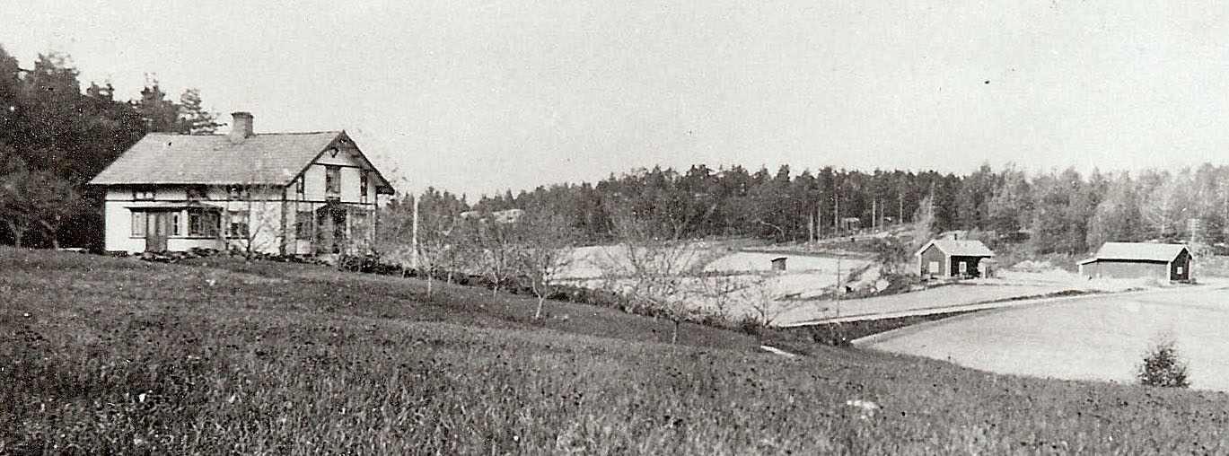 Granstaholm circa 1920