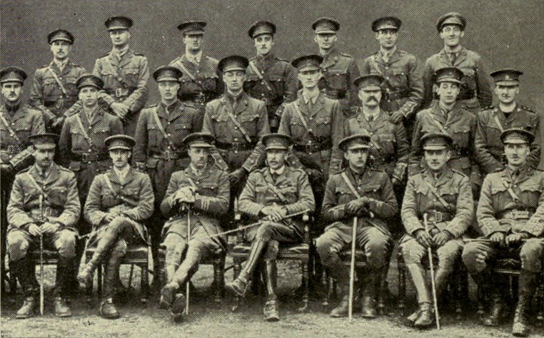 Officers of the Worcestershire Regiment