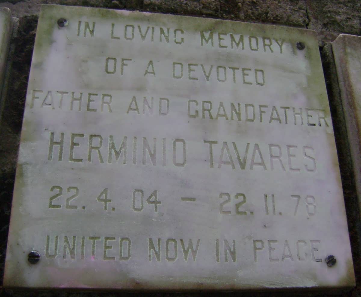 Memorial to Herminio Tavares