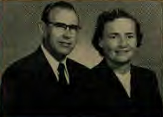 Desmond Ernest Tinkler and Viola Ruth (Brown) Tinkler