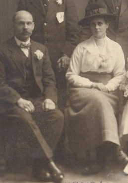 Frederick George Underwood and Elizabeth Mary (Hall) Underwood