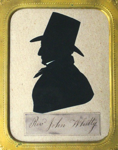 Silhouette of John Whitty