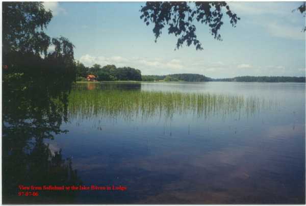 Lake Bven from Sofielund