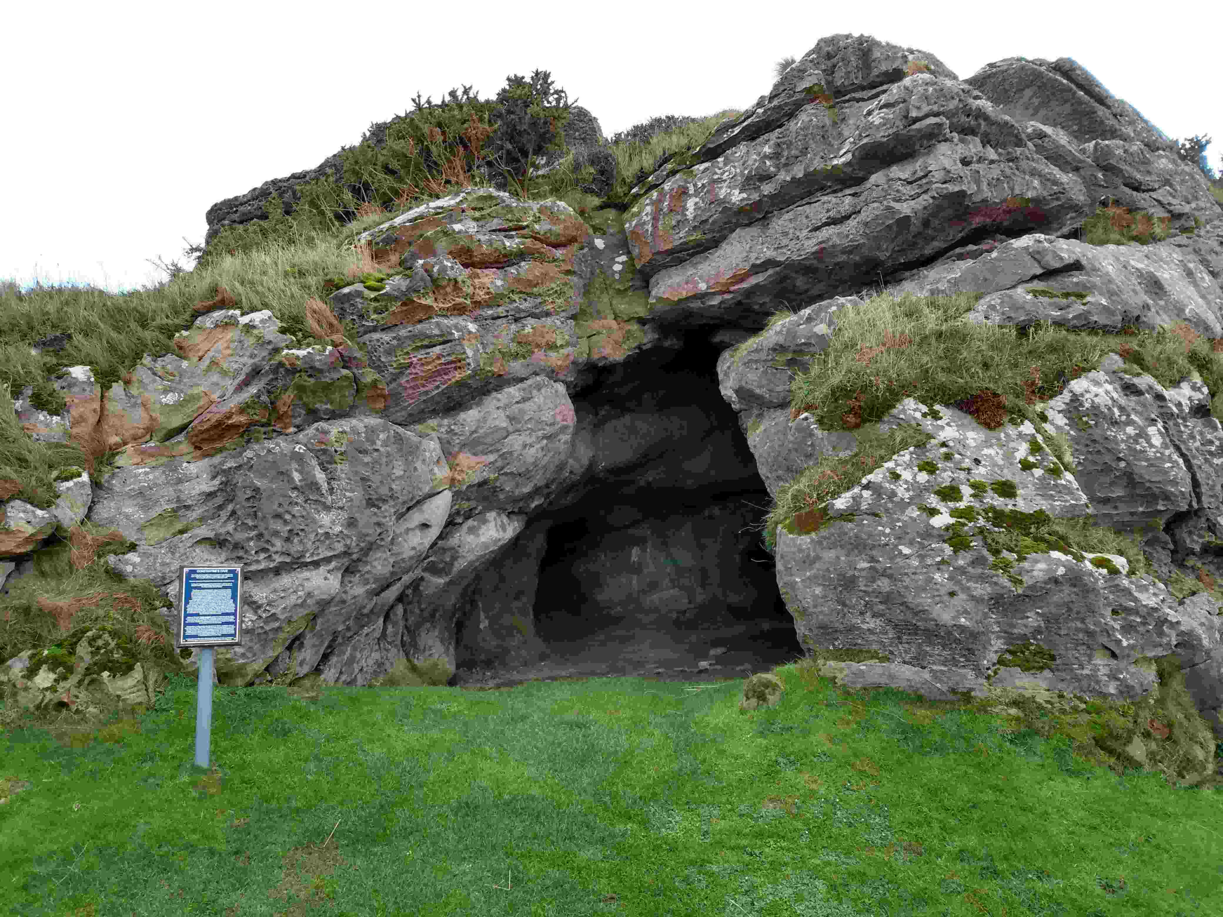 Constantine's Cave near Crail