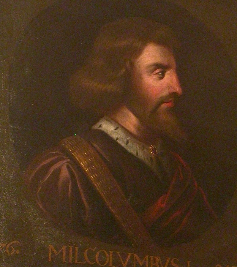 Malcolm I, king of Alba