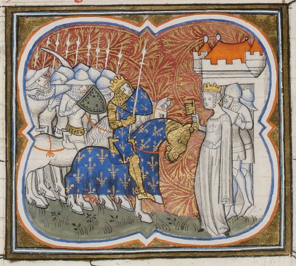 Surrender of Constance to her son Henry