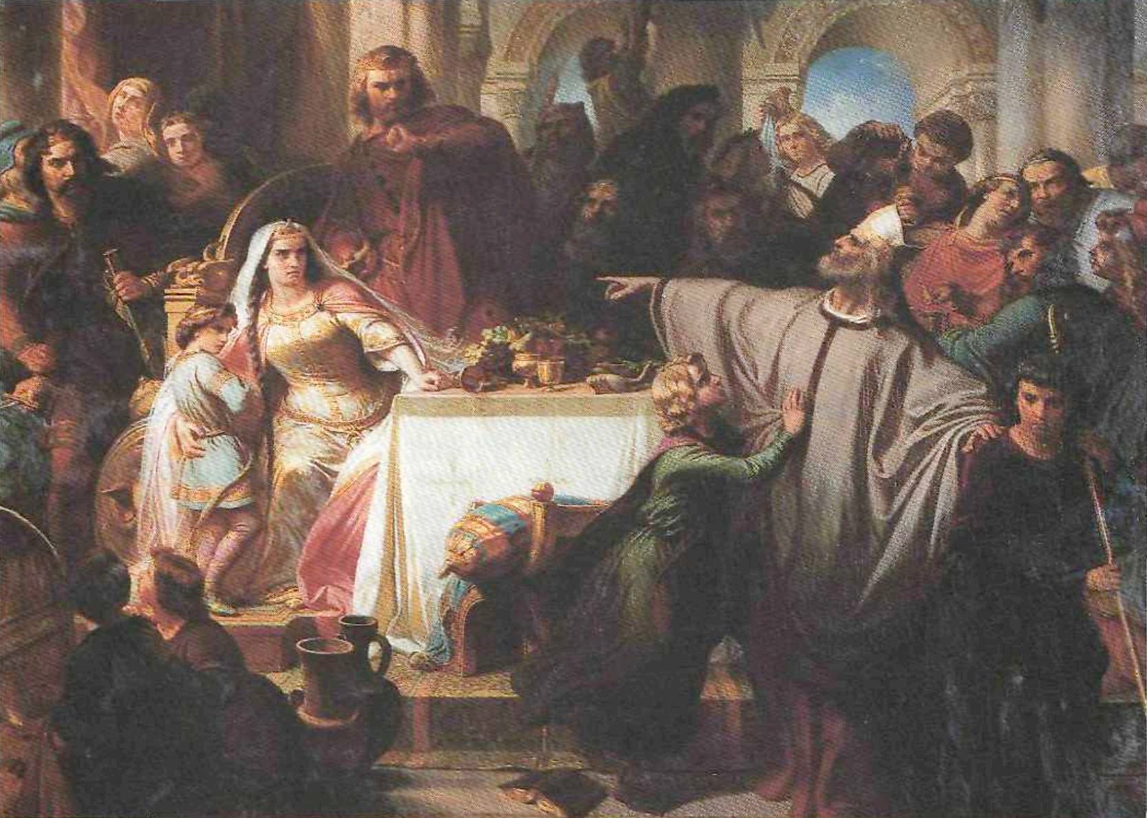 Pepin II in the Chronicon Universale