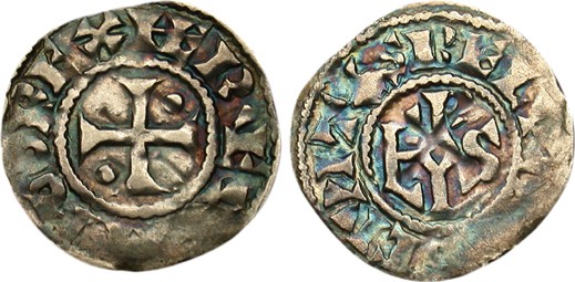Penny from the reign of Hugh Capet