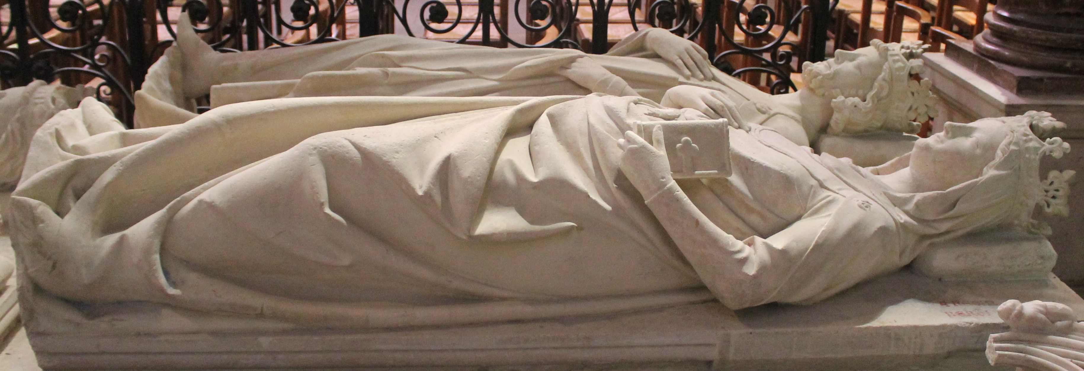 Tomb of Robert II of France and Constance