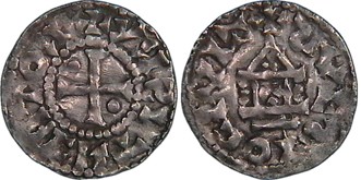 Penny from the reign of Robert II