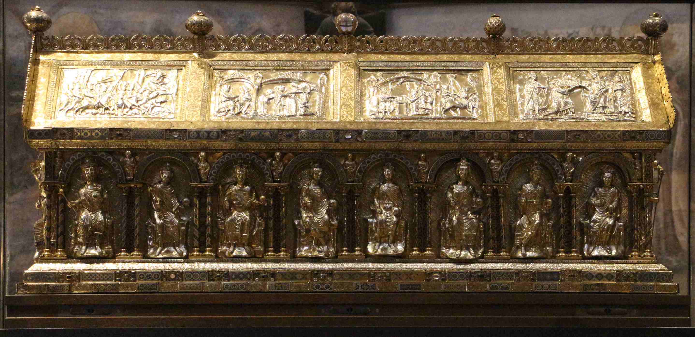 Second tomb of Charlemagne