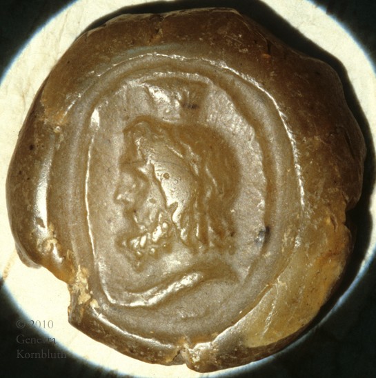Seal of Charlemagne dated 775
