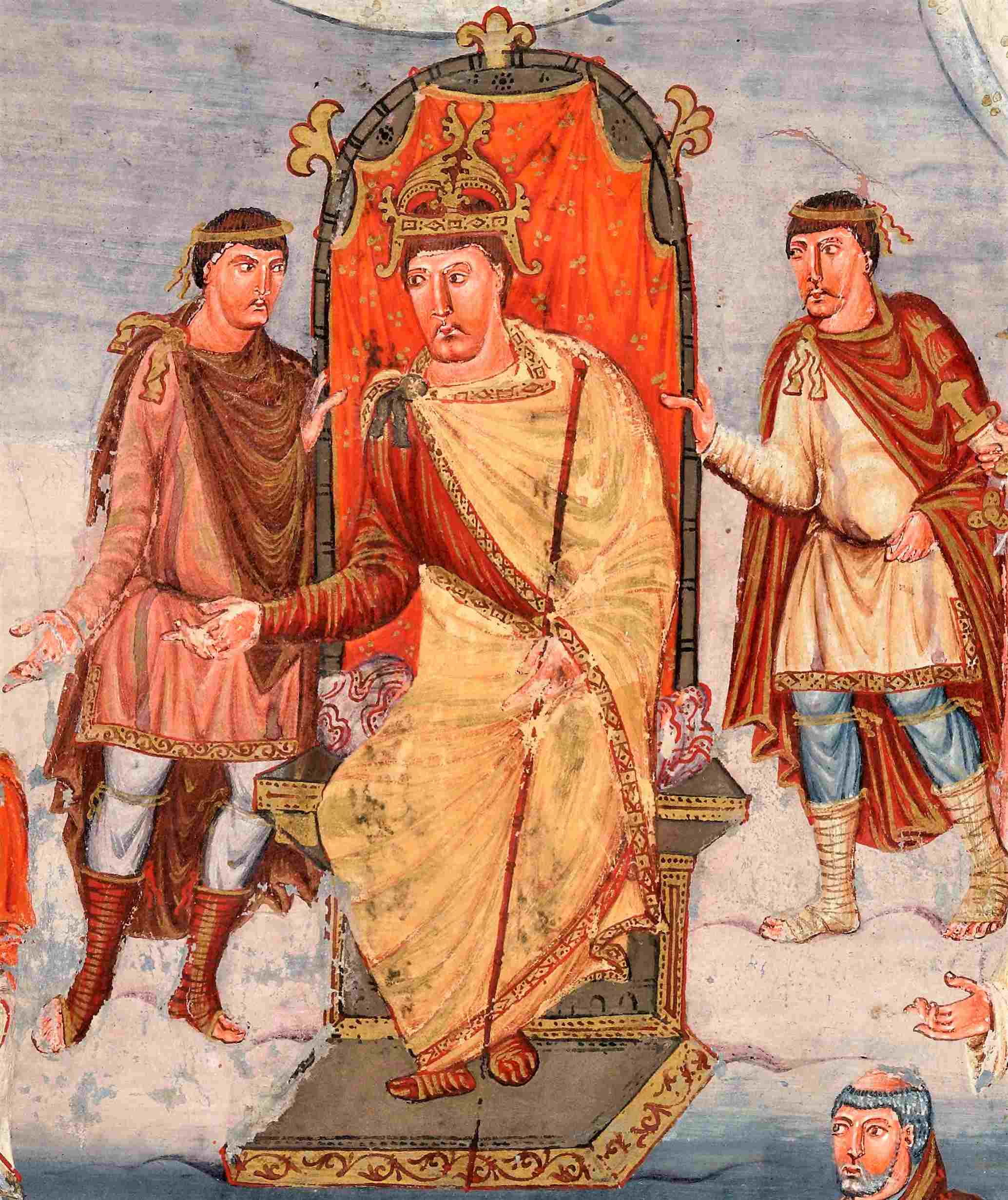 Charles the Bald in the Vivian Bible