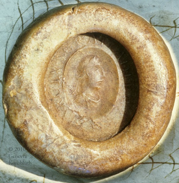 Charles III the Simple seal