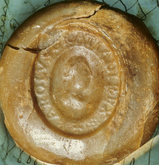 Charles III the Simple seal