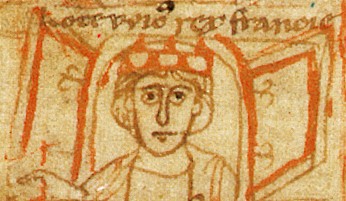 Louis II in the Chronicon Universale