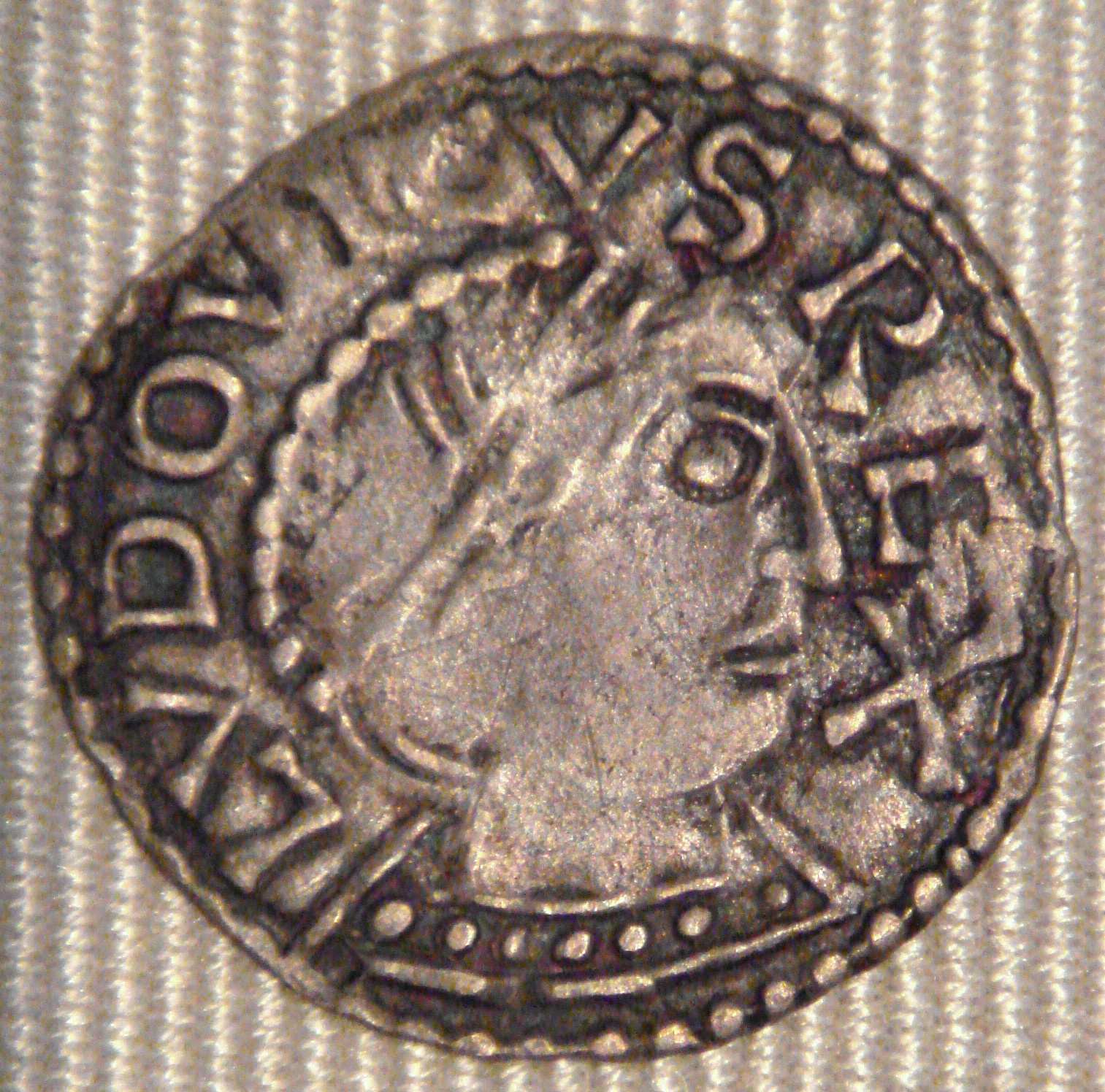 Louis IV of France coin
