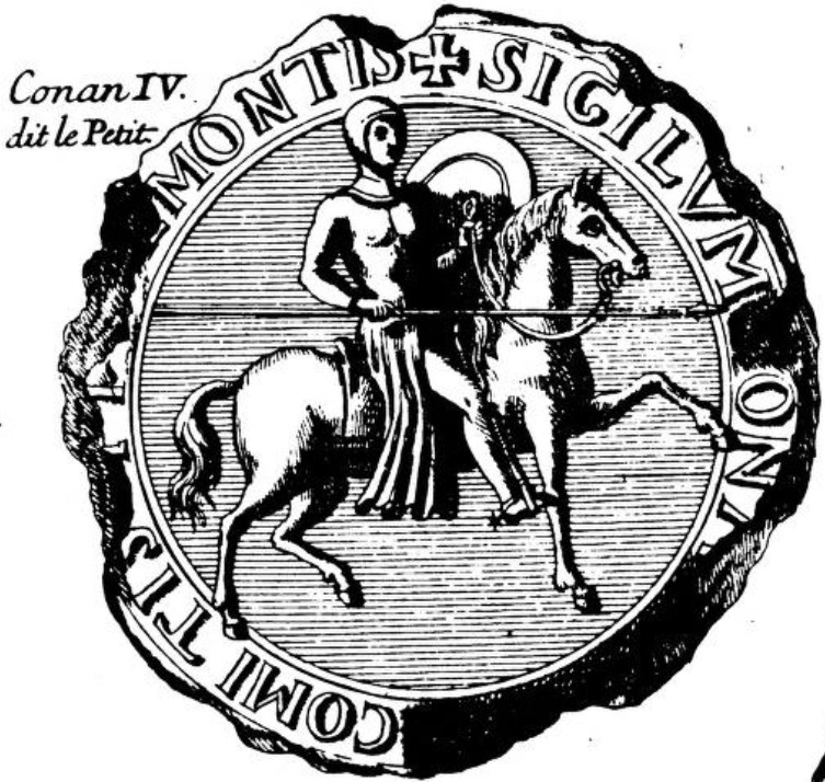 Seal of Conan IV, Duke of Brittany