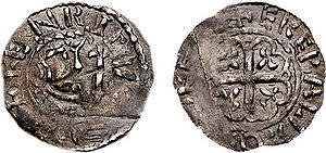 Coin minted by Henry, Earl of Northumberland