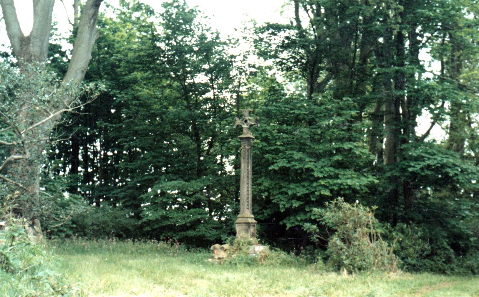 Malcolm's Cross at Alnwick